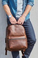 Thumbnail for your product : Shinola Runwell Leather Backpack