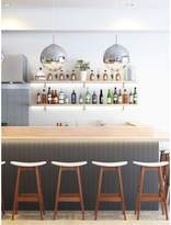 Thumbnail for your product : ZUO Modern Allen Bar Stool Set of 2