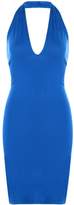 Thumbnail for your product : boohoo Tall Naomi Basic Plunge Dress