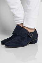 Thumbnail for your product : Jimmy Choo Watson suede loafers