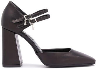 karl lagerfeld rosette pumps