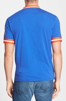 Thumbnail for your product : Mitchell & Ness 'New York Knicks - Game Ball' Tailored Fit Short Sleeve Henley