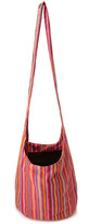 Thumbnail for your product : Forever 21 Baja Cloth Hobo Bag
