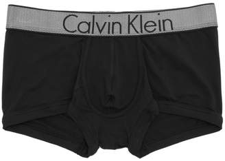 Calvin Klein Underwear Black Customized Low Rise Boxer Briefs