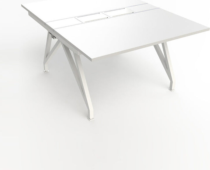 Scale 1:1 Eyhov Rail Double Desk