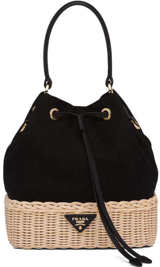 Prada Women's Bucket Bags | Shop the world's largest collection of 