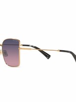 Thumbnail for your product : Miu Miu Eyewear Oversized Square Frame Sunglasses