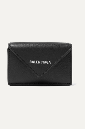 balenciaga compact wallet