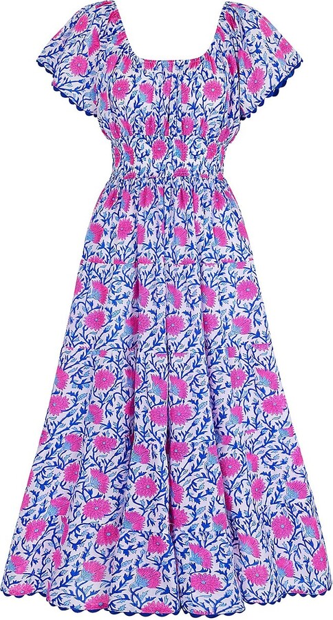 Pink City Prints Spanish Rah Rah Dress ShopStyle