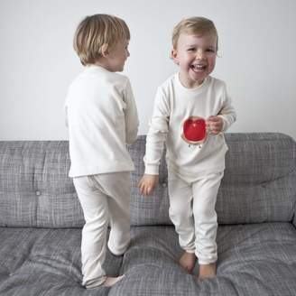 PJ Mamma Mum And Baby Matching Set Robin Pyjamas