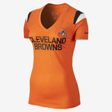 Thumbnail for your product : Nike Fan (NFL Browns) Women's Top