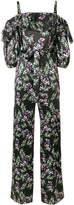 Thumbnail for your product : Blumarine off-shoulder floral jumpsuit