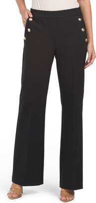 Rachel Zoe Bootleg Sailor Pants - ShopStyle