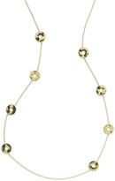 Thumbnail for your product : Ippolita 18K Senso&#153 Disc Station Necklace, 37"