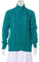 Thumbnail for your product : Loro Piana Cashmere Cable Knit Cardigan