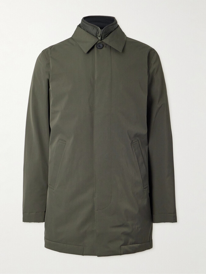 NN07 Blake 8240 Coated-Twill Trench Coat