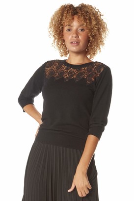 black evening cardigan uk