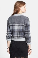 Thumbnail for your product : Free People 'Oh My Plaid' Front Zip Cardigan