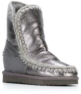 Thumbnail for your product : Mou Shearling Boots