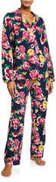 Thumbnail for your product : Bedhead Pajamas Plus Size Floral-Print Classic Pajama Set