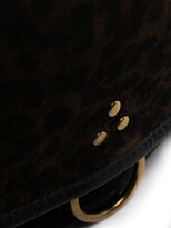 Thumbnail for your product : Jerome Dreyfuss Edgar M leopard-print bag