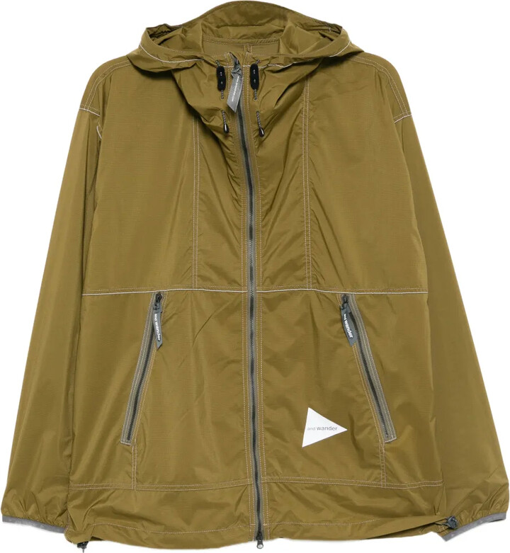 and wander Pertex Shield rain jacket - ShopStyle