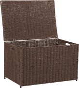 Thumbnail for your product : Household Essentials Large Wicker Storage Chest