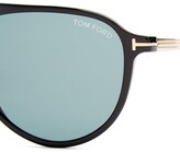 Thumbnail for your product : Tom Ford Eyewear - Carlo Aviator Acetate Sunglasses - Black