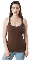 Thumbnail for your product : American Apparel 3368 Rib U-Neck Tank