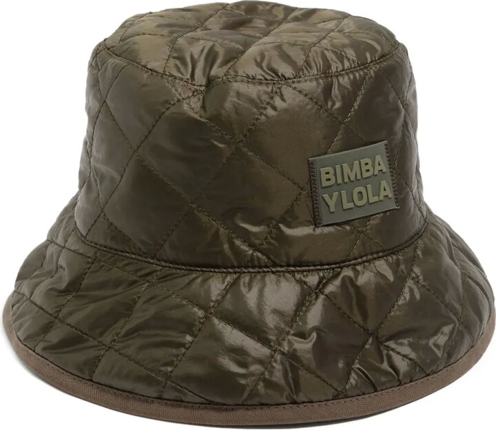 Bimba y Lola Quilted Bucket Hat