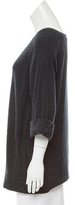 Thumbnail for your product : Diane von Furstenberg Wool Scoop Neck Sweater
