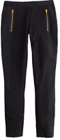 Thumbnail for your product : J.Crew Tall paneled Pixie pant with zip pockets