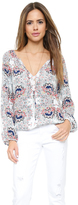 Thumbnail for your product : Ella Moss Valerie Blouse