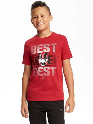 Old Navy Go-Dry Graphic Tee for Boys