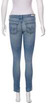 Thumbnail for your product : Adriano Goldschmied Low-Rise Skinny Jeans