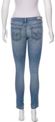 Adriano Goldschmied Low-Rise Skinny Jeans