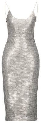 alice and olivia black and gold dress