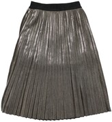 Thumbnail for your product : Karl Lagerfeld Paris Pleated Lurex Skirt