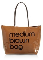 the medium brown bag