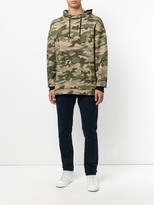 Thumbnail for your product : Balmain Camouflage Print Hoodie