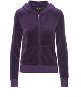 Thumbnail for your product : Juicy Couture Outlet - LOGO VELOUR VIVA CROWN ROBERTSON JACKET