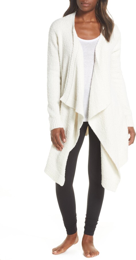 white wrap sweater women's