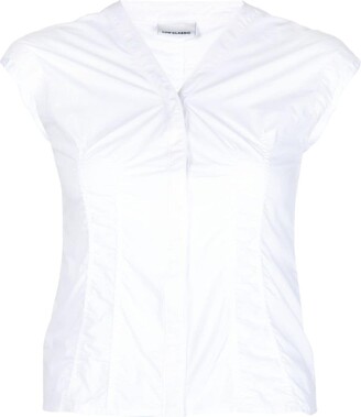 LOW CLASSIC CAP SLEEVE SHIRTシャツ LOW CLASSIC（ロウ クラシック）の「CAP SLEEVE SHIRT（シャツ