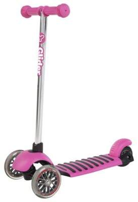 Yvolution Y Glider Deluxe Scooter Pink