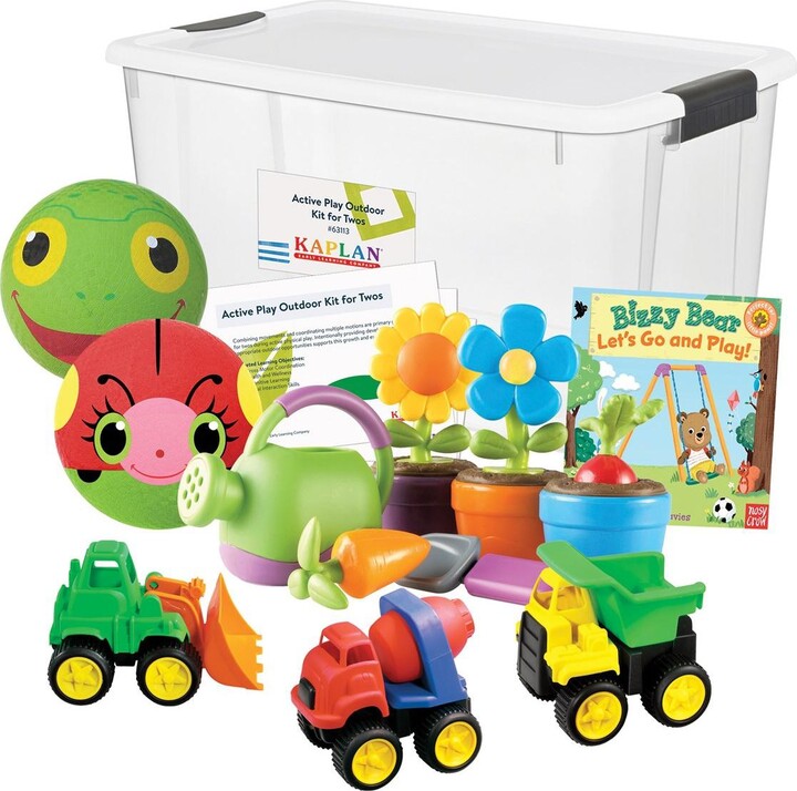 Kaplan Early Learning Active Play Outdoor Kit for Twos