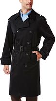 Thumbnail for your product : Haggar Men's Classic-Fit Double-Breasted Trench Coat