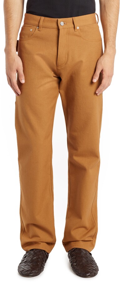 cotton carpenter pants