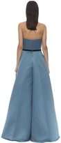 Thumbnail for your product : Marchesa Notte Strapless Satin Gown