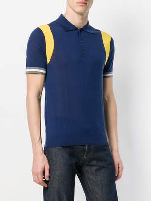 DSQUARED2 knitted polo shirt