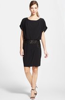 Thumbnail for your product : Xscape Evenings Beaded Jersey Blouson Dress